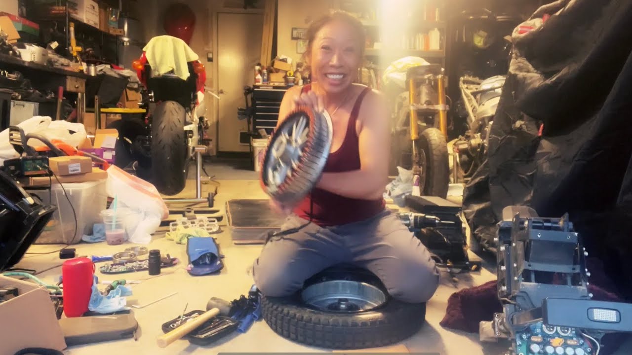 Ex30 - Replace Bearings - First Time