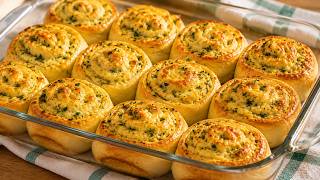 Cheesy Garlic Rolls | Soft, Fluffy & Loaded with Cheese screenshot 2