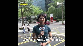 Landslides Building Tilts Devastation In Hualien After Major Quake shorts