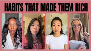 Women Talk About Habits That Made Them Rich & Consistent