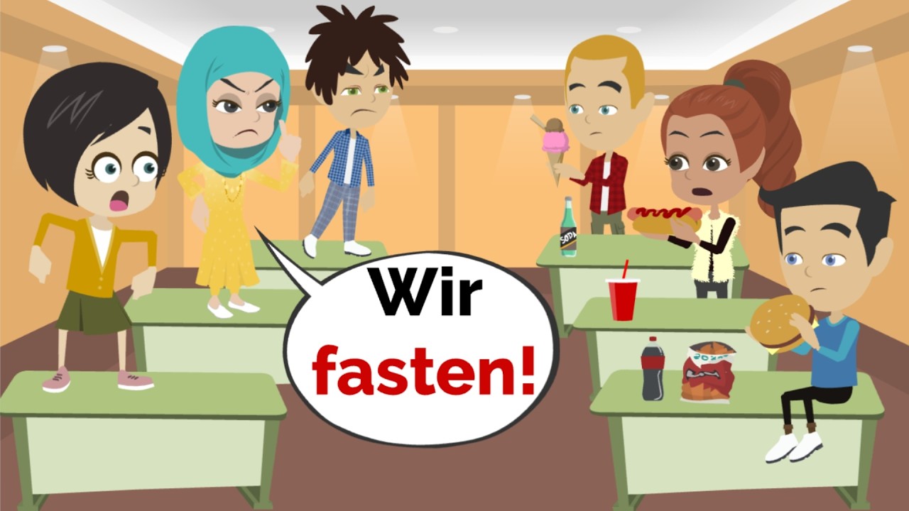 HEFTIGER Streit wegen RAMADAN in Lisas Schule!