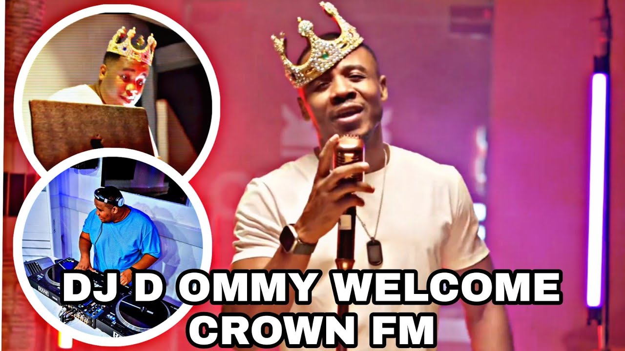 ALIKIBA AMEMTAMBULISHA DJ D OMMY MFANYAKAZI MPYA CROWN MEDIA, TAZAMA