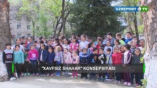“Xavfsiz shahar” konsepsiyasi