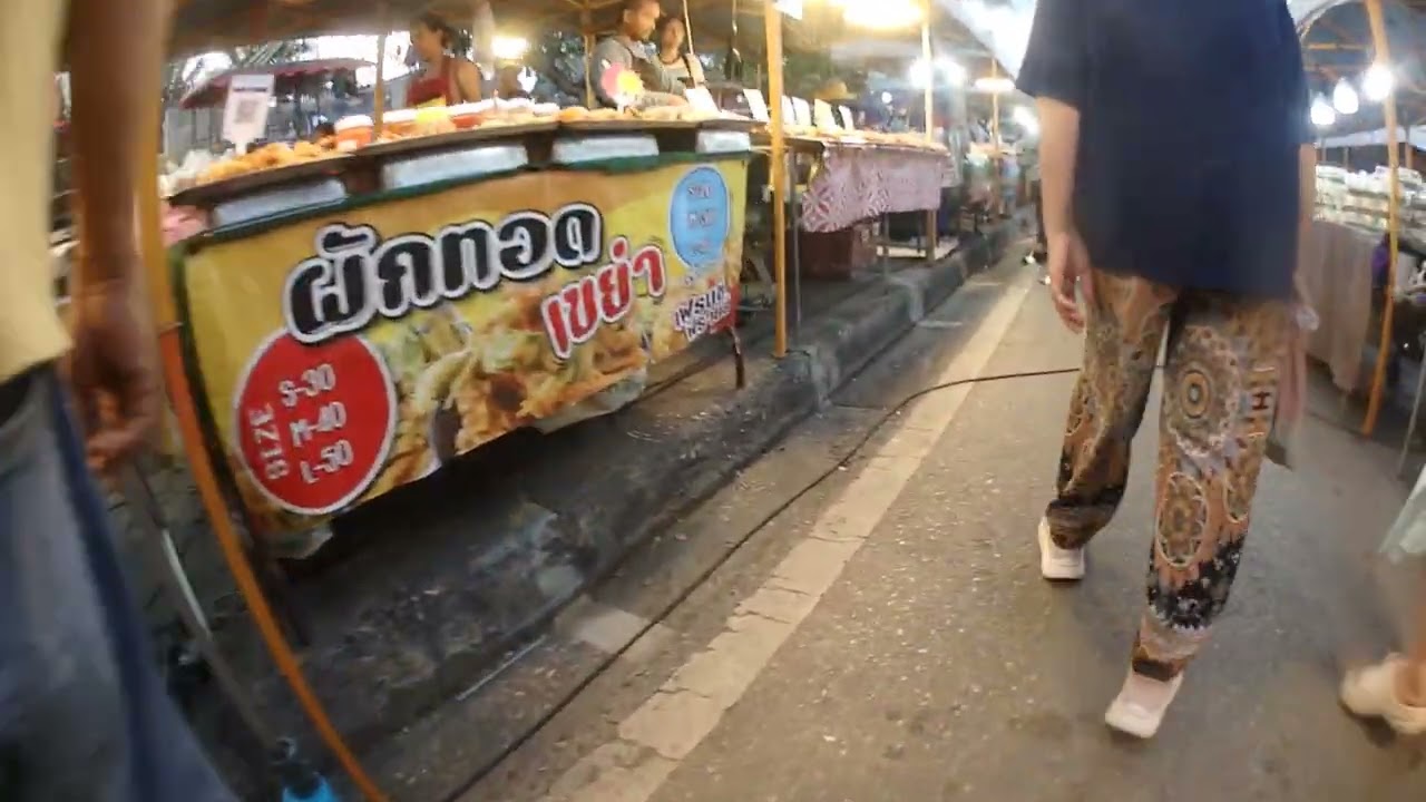 Prachuap Khiri Khan  🇹🇭 — Uncut Walking Through Thailand part 23