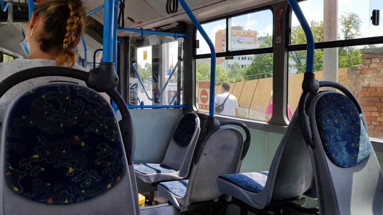 Utazás a Pécsi Mercedes-Benz Conecto O345G busszal #15 (best ZF sound)