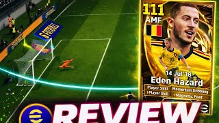 Eden Hazard Bigtime 110 is INSANE😱- GAMEPLAY REVIEW + HOW TO USE ? |eFootball 2026