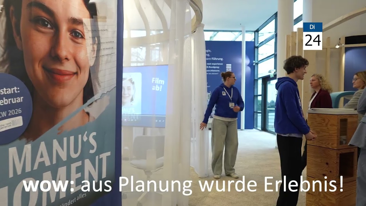 the next experience auf der CCW 2026 - Aftermovie