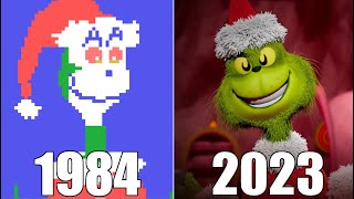 Evolution Of The Grinch Games 1984-2023