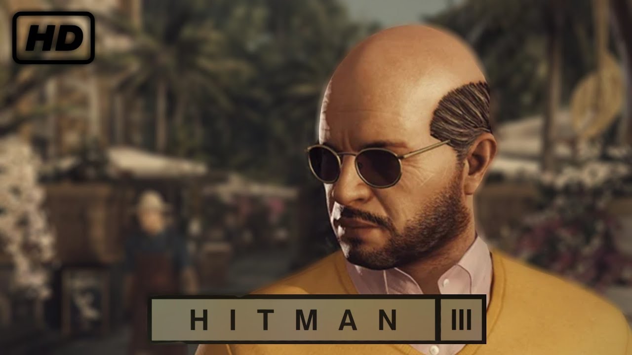 Fastest Execution in Hitman 3 - SARAJEVO SIX #4 Kill John Stubbs ...