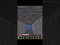 minecraft mini parkour #shorts
