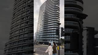 HOLA HOLA BUILDING ROYAL DOCK LONDON UK