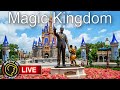 🔴Live: Disney&#39;s Magic Kingdom 03-10-2024 | Disney World Livestream - Tie Dye Sunday !