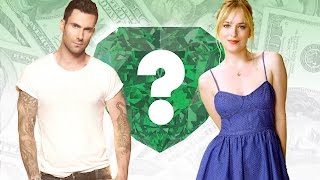 WHO’S RICHER? - Adam Levine or Dakota Johnson? - Net Worth Revealed!