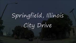 Springfield, Illinois City Drive