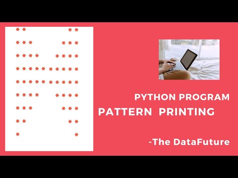 Python Program II Pattern Printing