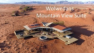 Luxury Lodges of Africa.Mountain View Suite. Wolwedans Safari Camp NamibRand Nature Reserve, Namibia