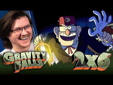 GRAVITY FALLS 2x6 REACTION | Little Gift Shop of Horrors | First Time Watching | Review