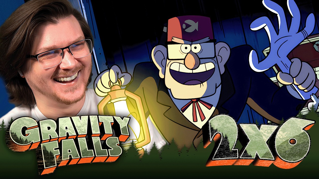 GRAVITY FALLS 2x6 REACTION | Little Gift Shop of Horrors | First Time Watching | Review