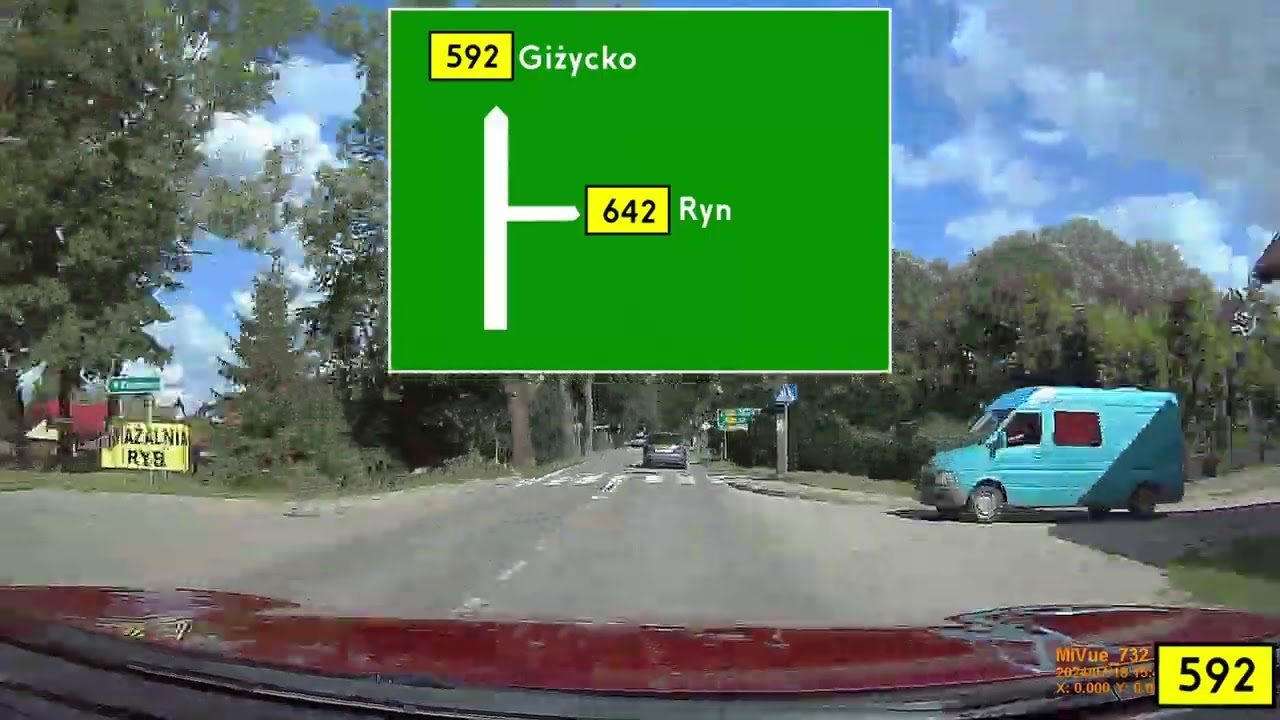 DW592: Kętrzyn - Giżycko