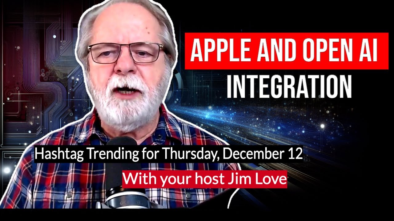 Apple + OpenAI: The Game-Changing iOS Integration: Hashtag Trending for ...