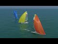 49er & 49erFX Asian Championship - Day 2