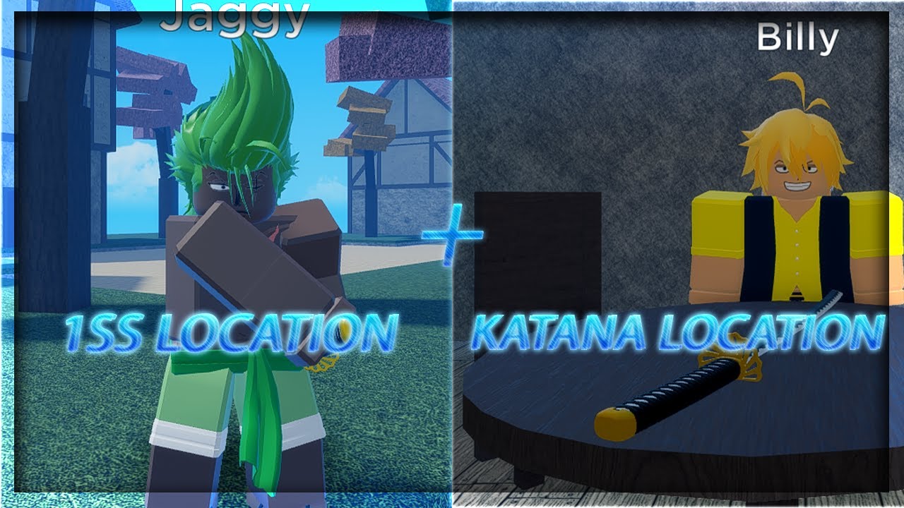 1SS Location + Katana Location Grand Piece Online YouTube