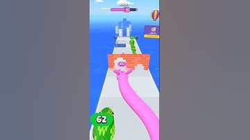 Snake Run Race Part 61 #shorts