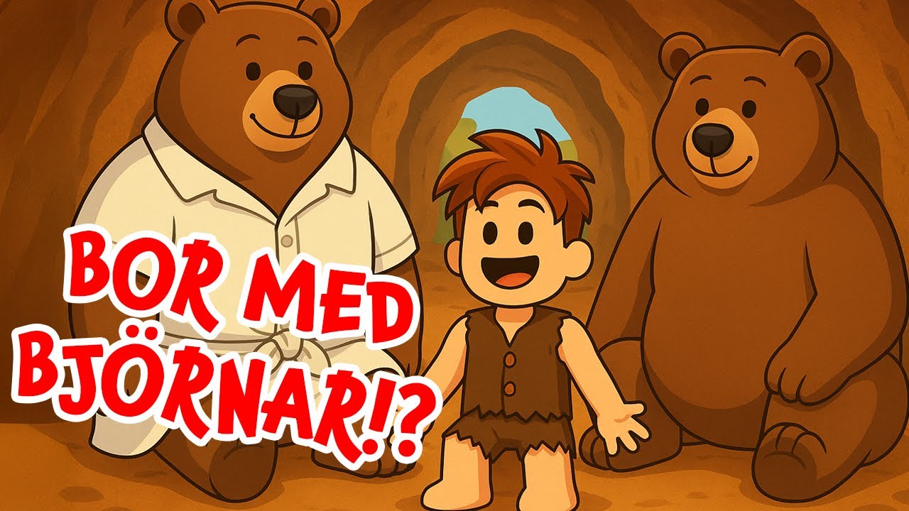 TROR ATT HAN ÄR EN BJÖRN!!