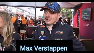 Max Verstappen and Checo Perez Post-Race Interview | 2024 Chinese Grand Prix