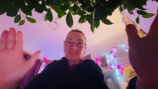 Angelic Reiki & High Vibrational Crystalline Asmr (with music)