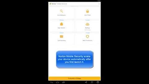 Norton Mobile Security Quick overview DOWNLOAD LINK