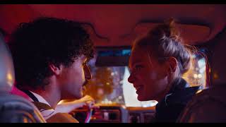 Couple Talking while Inside the Car
