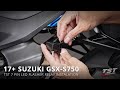 How to install an LED Flasher Relay on a 2017+ Suzuki GSX-S750 by TST Industries