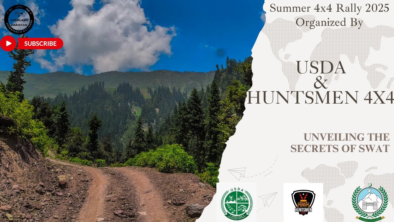 Gabin Jabba to Desan Top | USDA & Huntsmen 4x4 Eco Drive | Overland Pakistan