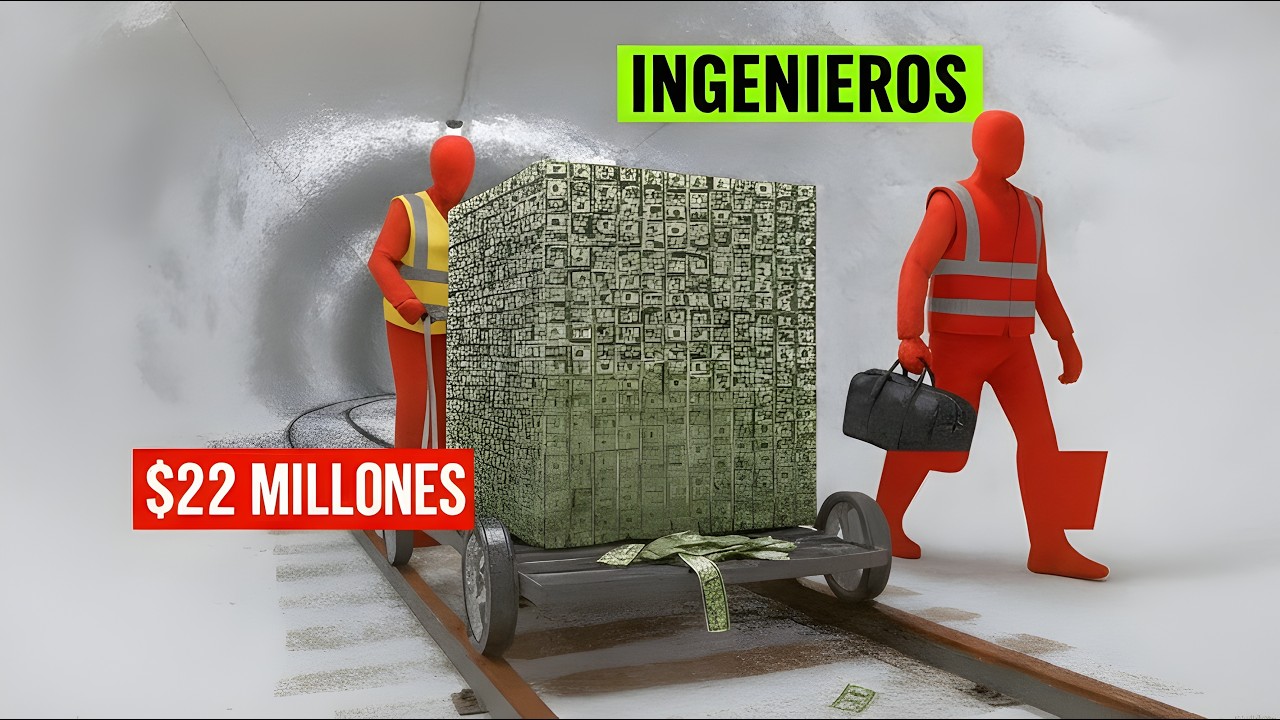 Los Ingenieros que Le Robaron 22 Millones a un Cártel