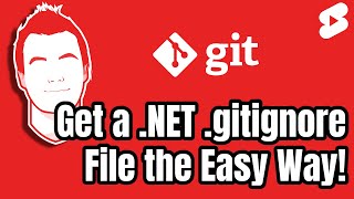 Generate a .NET gitignore file with just this ONE ☝️command