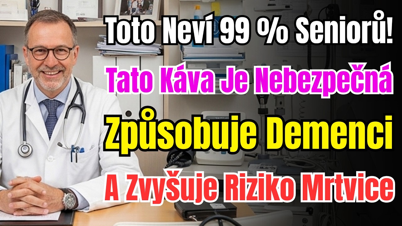 4 Kávy, Které Způsobují Mrtvici! Lékař Radí, Jaké 4 Pít Pro Zdravé Cévy A Nízký Cholesterol.