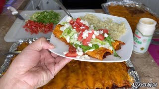 Easy How To Make Shredded Beef Enchiladas Cooking With Alexisjayda