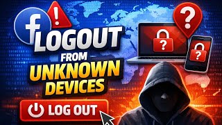 Facebook Security: Logout From Unknown Devices