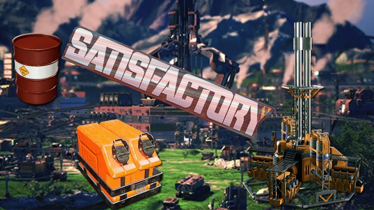 Satisfactory Ep.9 Fuel Generator!!!! YouTube