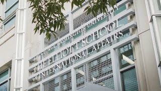 GW's Elliott School of International Affairs