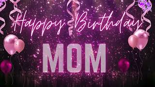Birthday Party Background for Mom! Happy Birthday Mom