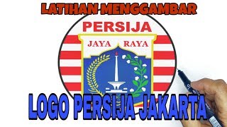 Menggambar Logo Club Sepak Bola | PERSIJA JAKARTA screenshot 2