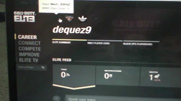 Mw3 elite clans recruiting ps3