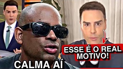 LUIZ BACCI QUEBRA SILÊNCIO E EXPÕE SAÍDA DA RECORD!!