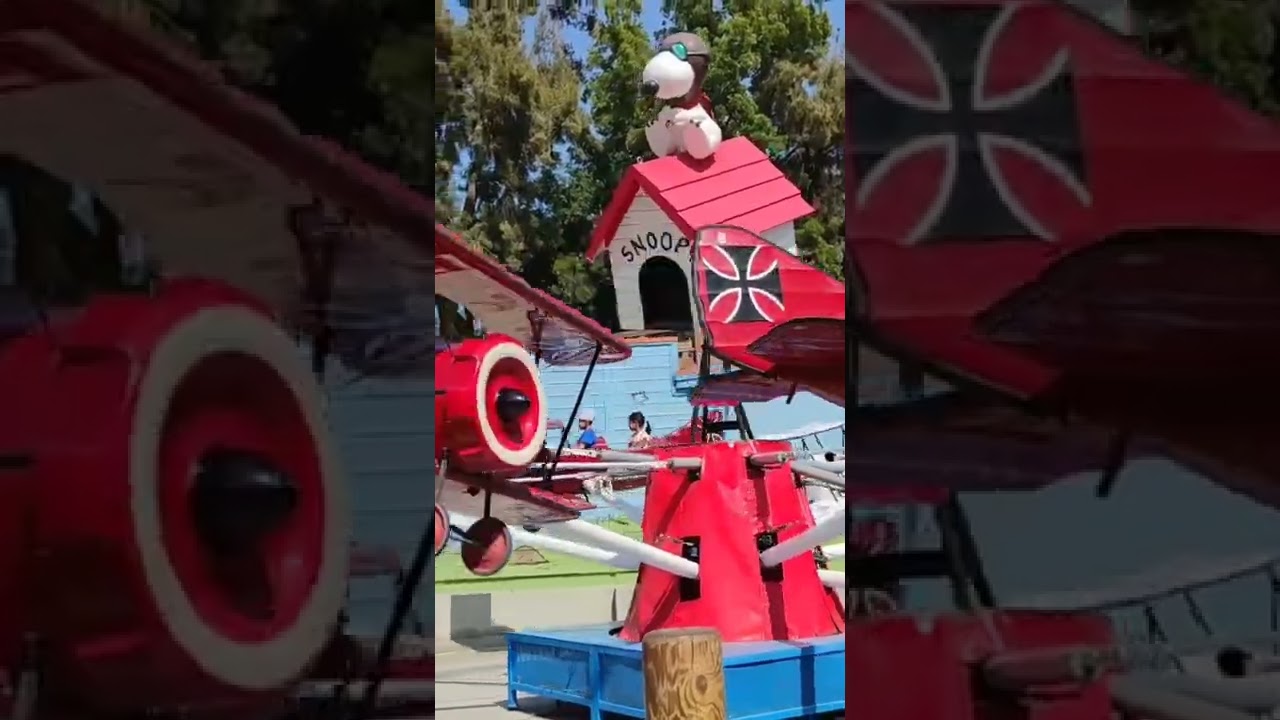 Knott's Berry Farm. Buena Park, CA. Ноттс Беррі Фарм. Буена парк. Снупі