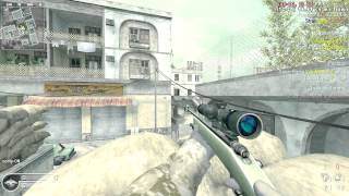 BTURBO - Call Of Duty 4 Wallbang Tutorial