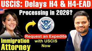 😱 H4 &amp; H4 EAD Approvals Delayed! 🚨 How to Request an Expedite with USCIS @TryManifest 