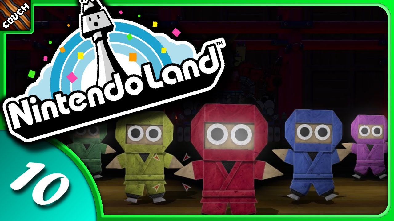 TAKAMARU'S NINJA CASTLE! Nintendo Land 3 PLAYER GAMEPLAY Episode 10