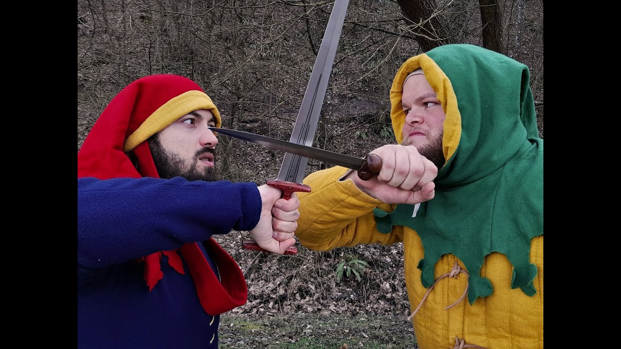 Italian vs French historical European martial arts